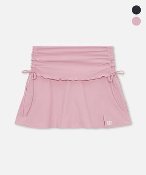 멜로우 셔링 스커트 W (2color)