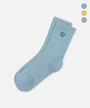 멜로우 크루 삭스 W (3color)