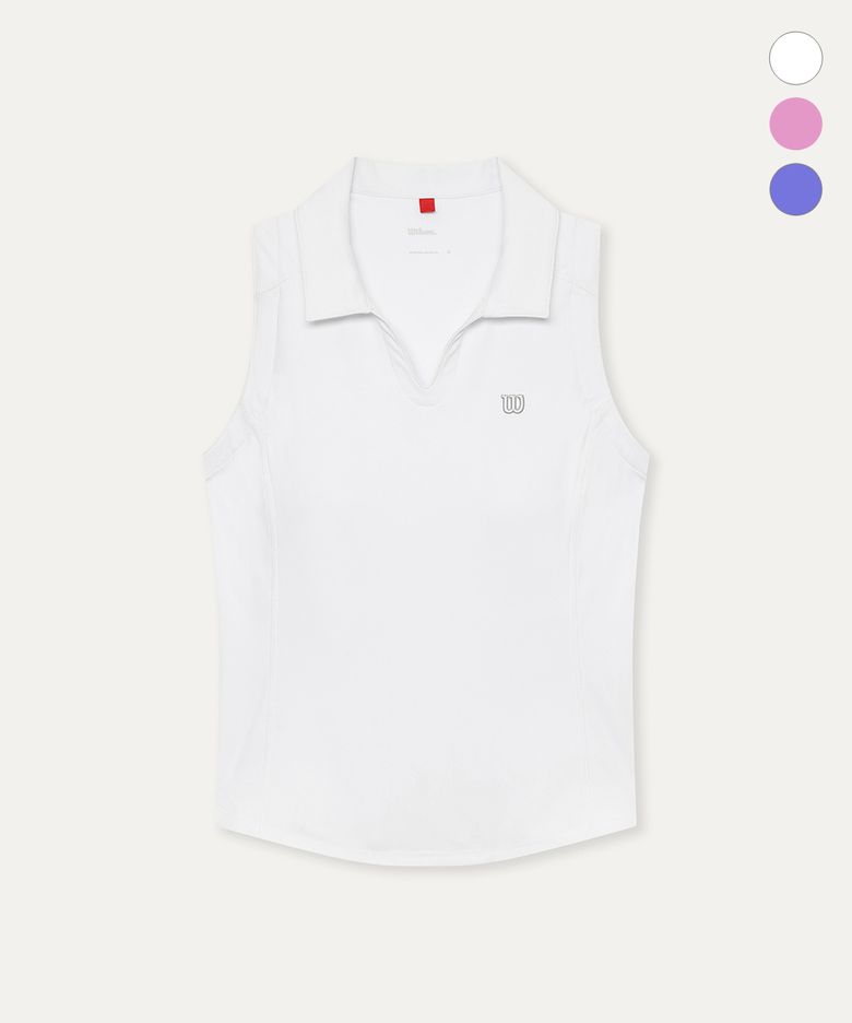 멜로우 슬리브리스 폴로 W (3color)