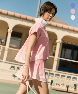 리플 메쉬 폴로 W (3color)