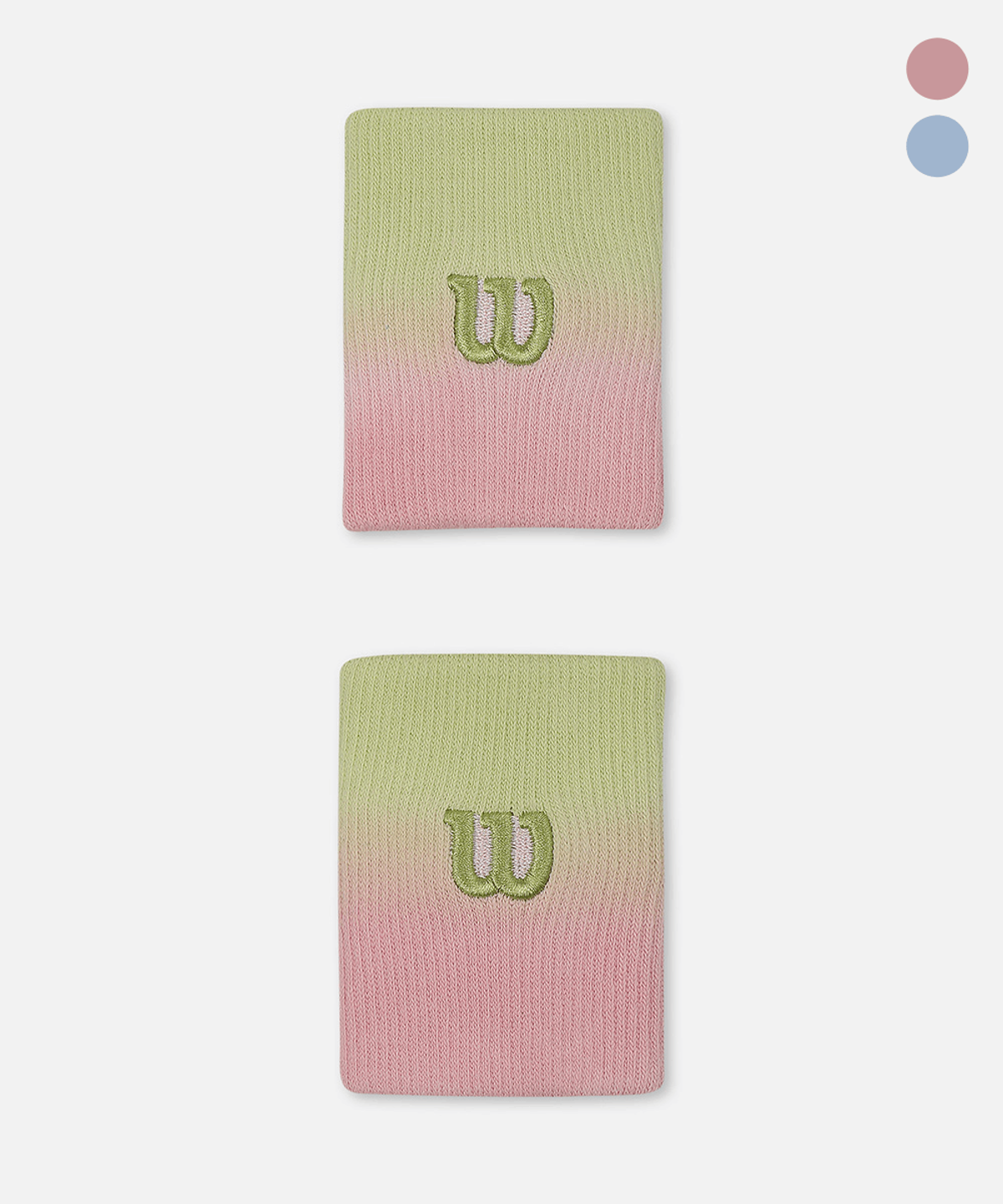 윌슨(WILSON) 샤벳 손목밴드 롱(2PCS) (2color)