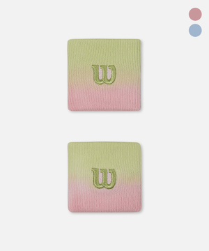 샤벳 손목밴드 숏(2PCS) (2color)