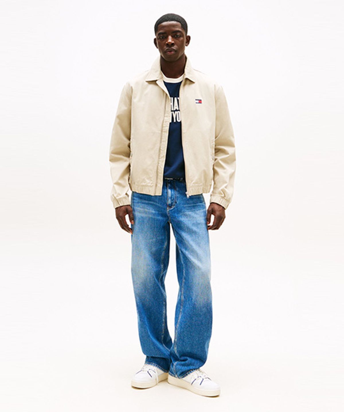 타미진스(TOMMY JEANS) 제이미 릴렉스 스트레이트 데님 팬츠 (T32G0NEW20TMT11A5)