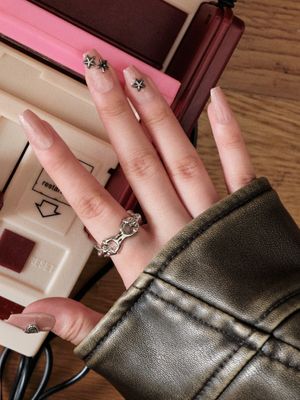 리유저블 네일팁 엔젤 펑크(코핀)