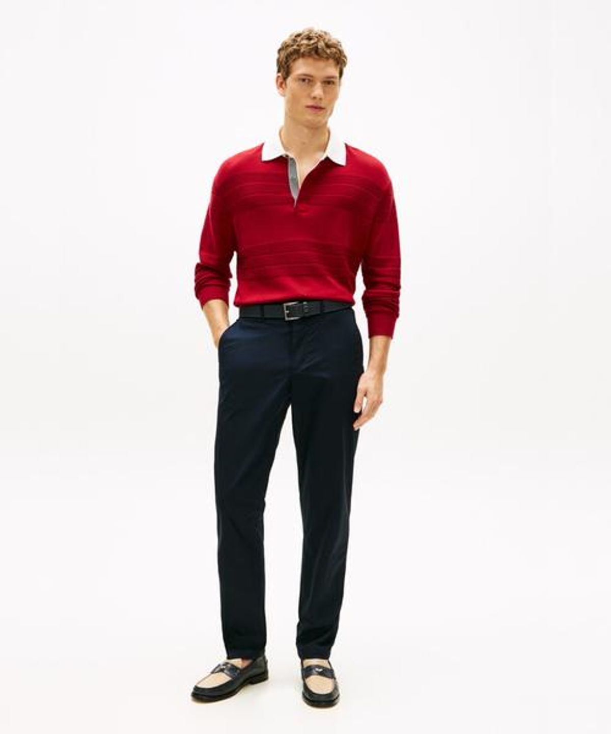 타미힐피거(TOMMY HILFIGER) 덴톤 핏 포플린 치노 팬츠 (T12G1WPC060MT2DW5)