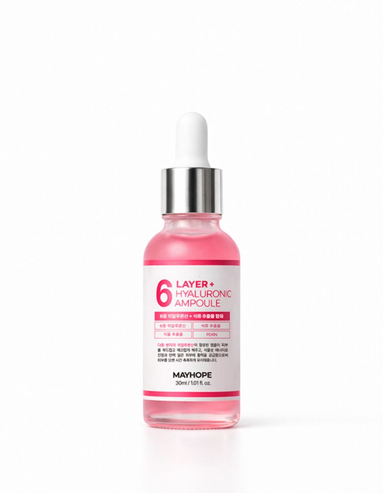 히알루론산 + PDRN 앰플 수분 보습 케어 30ml