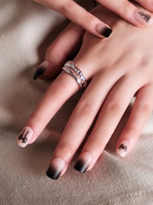 리유저블 네일팁 빈티지(레귤러 스퀘어)