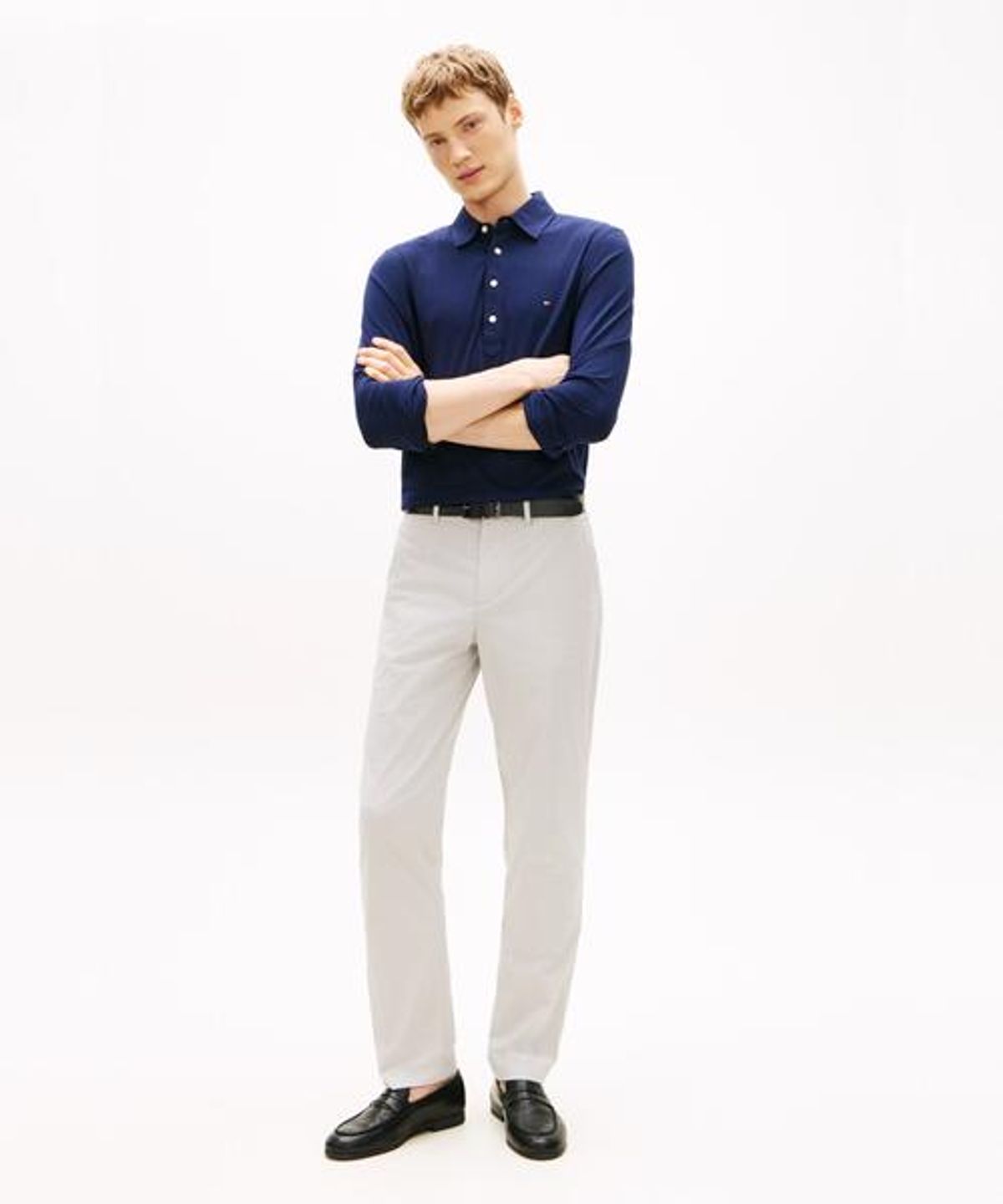 타미힐피거(TOMMY HILFIGER) 덴톤 핏 포플린 치노 팬츠 (T12G1WPC060MT2PQV)