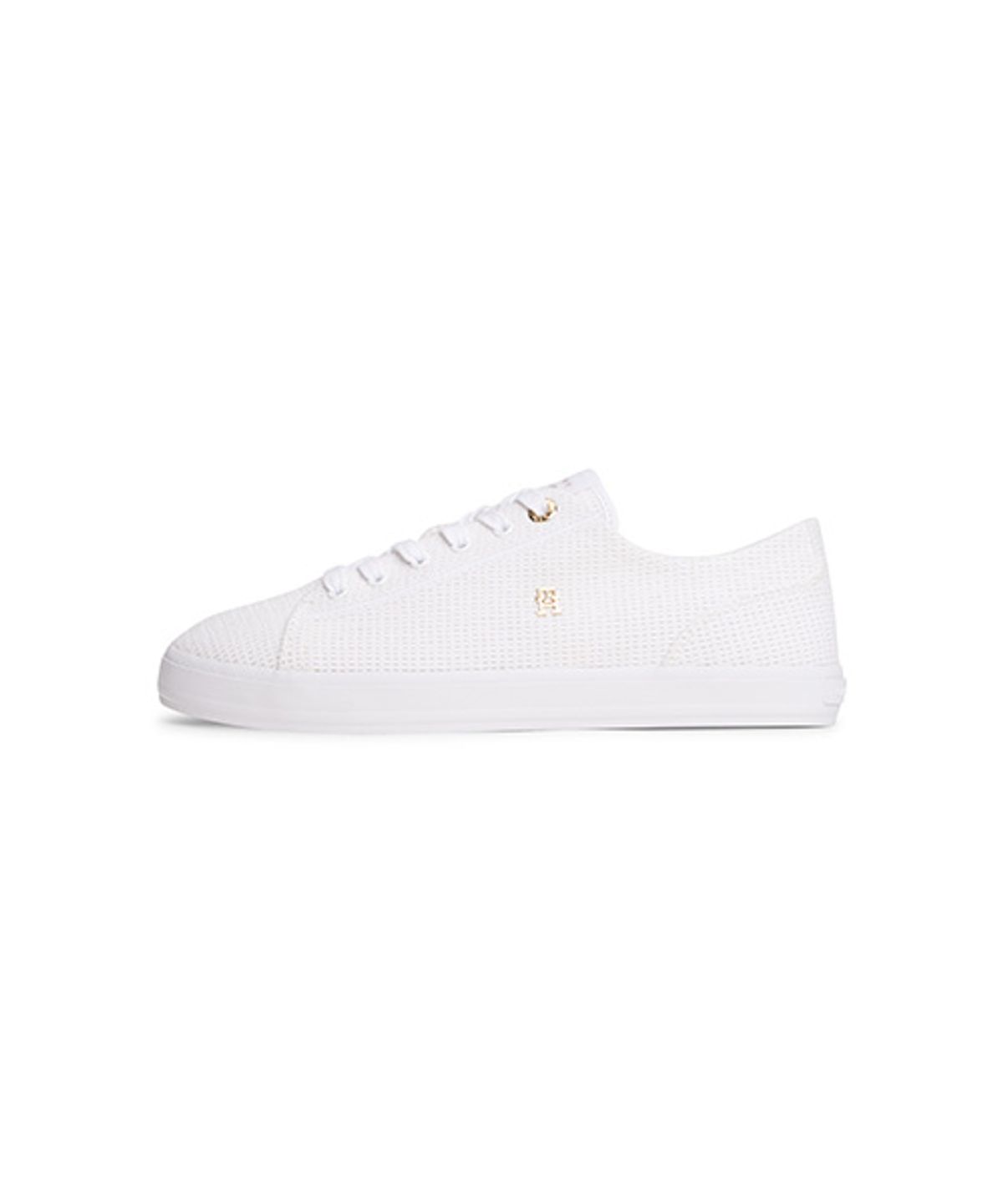 타미힐피거(TOMMY HILFIGER) 폭시 캔버스 스니커즈-화이트(T52G1ARS320WT1YBS)