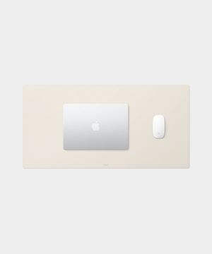 [10 colors] 가죽 데스크매트 장패드