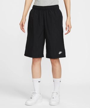 스포츠웨어 미드라이즈 루즈 니하이 쇼츠 W - 블랙:세일 / IH8465-010