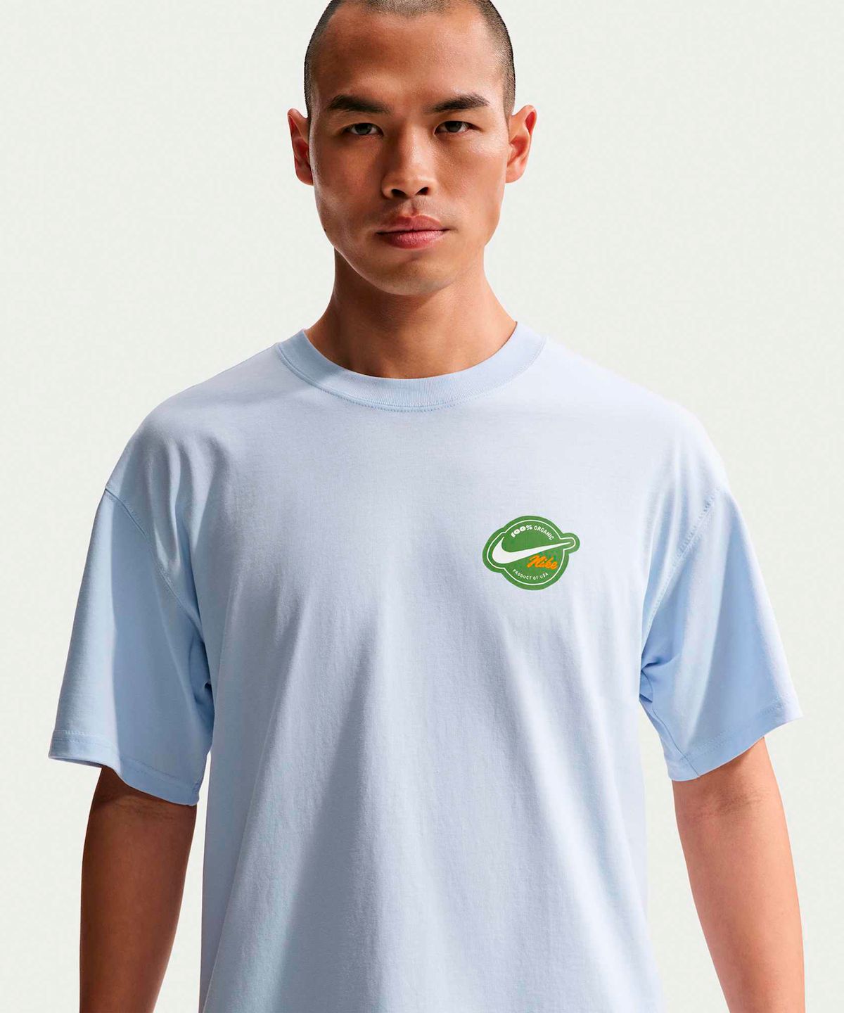 나이키(NIKE) 스포츠웨어 티셔츠 M - 하이드로젠 블루 / IR4965-407