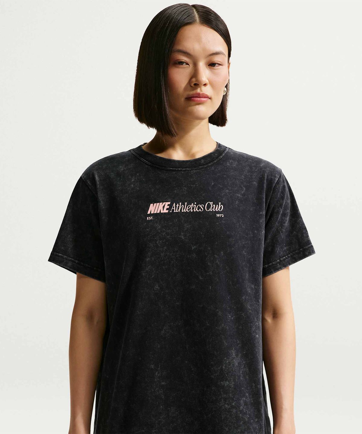 나이키(NIKE) 스포츠웨어 클래식 오버사이즈 티셔츠 W - 블랙 / IR7876-010