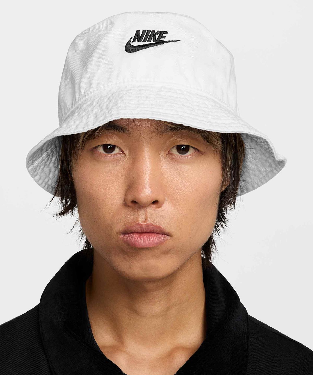 나이키(NIKE) 에이펙스 퓨추라 워시드 버킷 햇 - 화이트:블랙 / FB5381-100