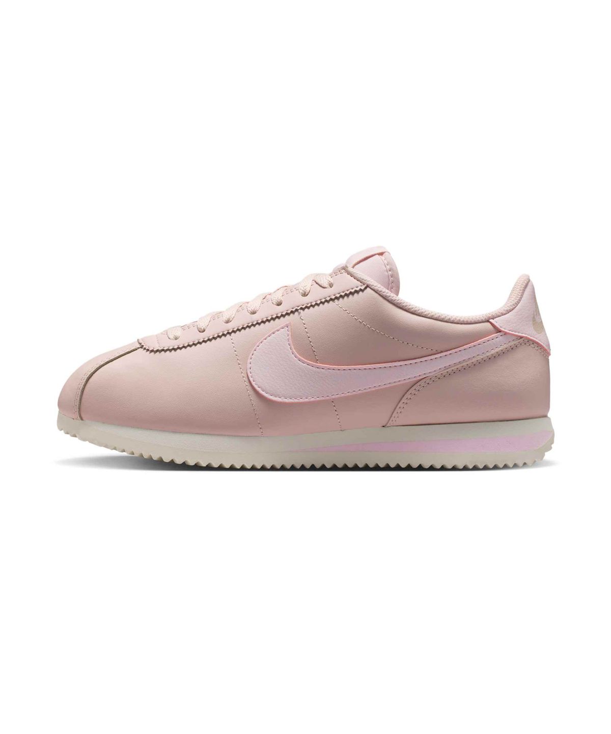 나이키(NIKE) 코르테즈 레더 W - 실트 레드:세일:펄 핑크 / DN1791-602