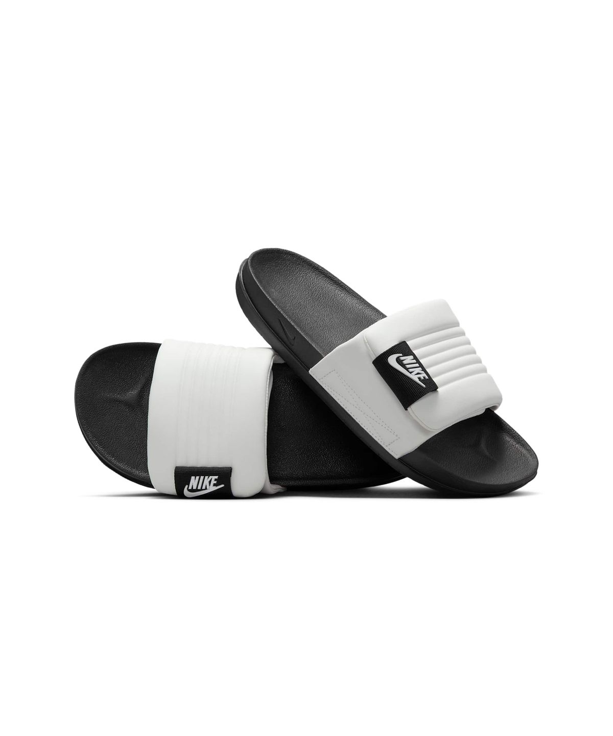 나이키(NIKE) 오프코트 어저스트 M - 서밋 화이트:블랙:서밋 화이트 / DQ9624-100
