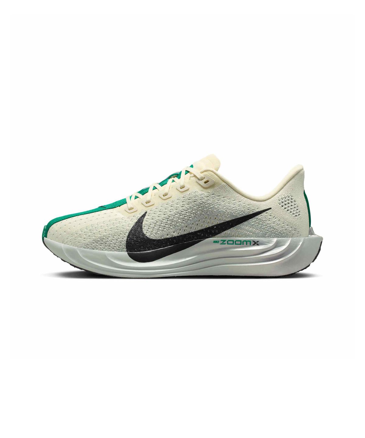 나이키(NIKE) 페가수스 플러스 W - 코코넛 밀크:라이트 실버:배얼리 그린:블랙 스프루스 / FQ7261-104