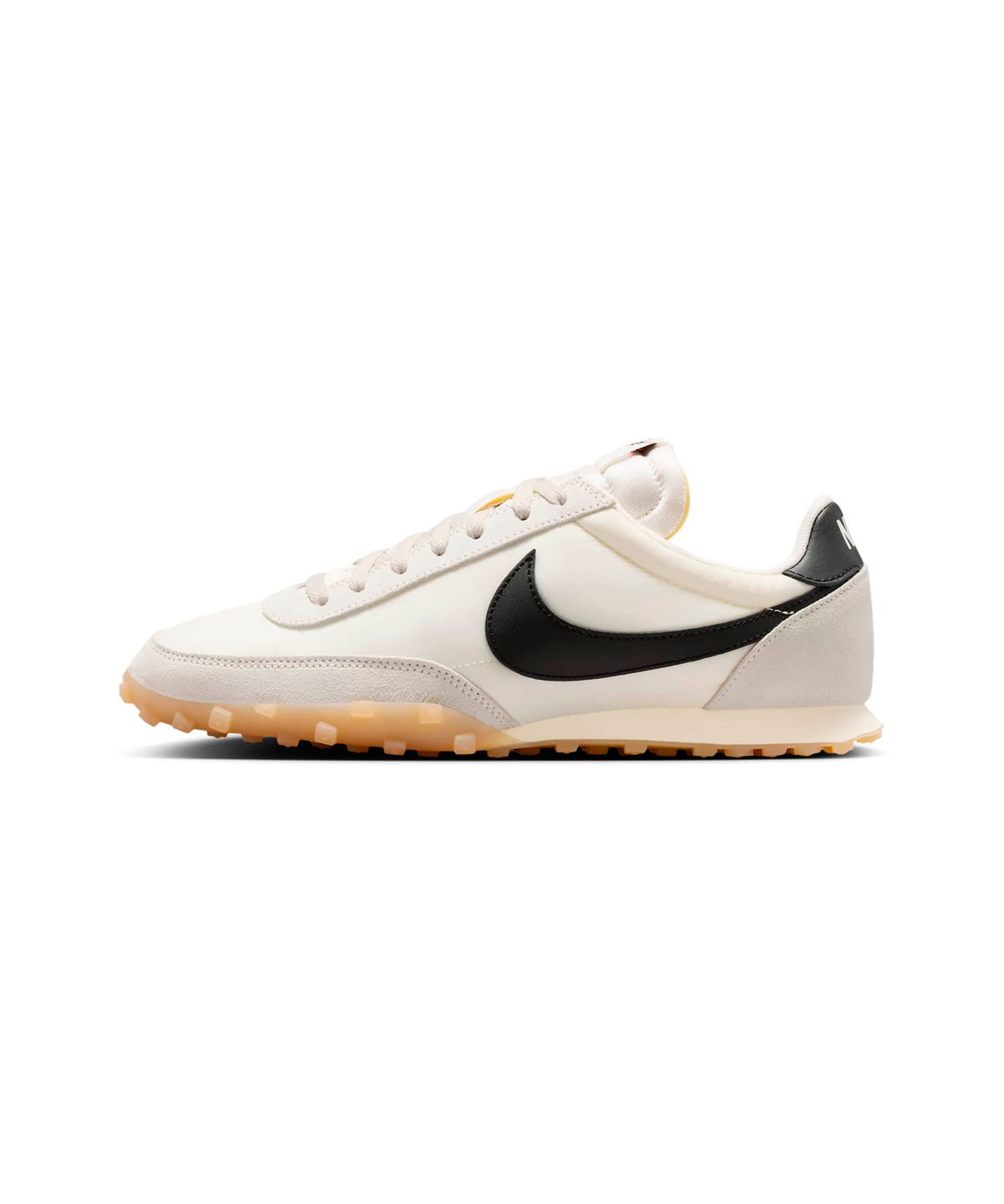 나이키(NIKE) 와플 레이서 M - 세일:코코넛 밀크:검 라이트 브라운:블랙 / IM8658-101