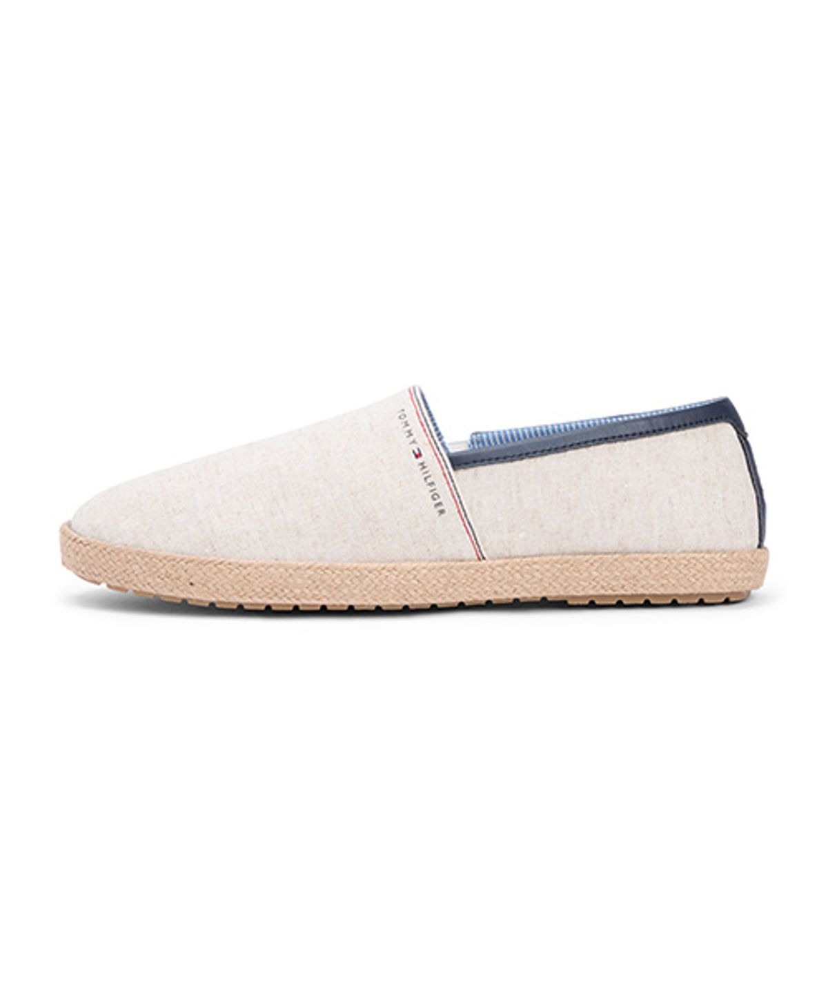 타미힐피거(TOMMY HILFIGER) 조이 샴브레이 에스파듀-화이트(T52G1ASZ310MT1YBL)
