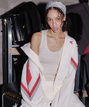 아이콘 트랙 자켓 IVORY