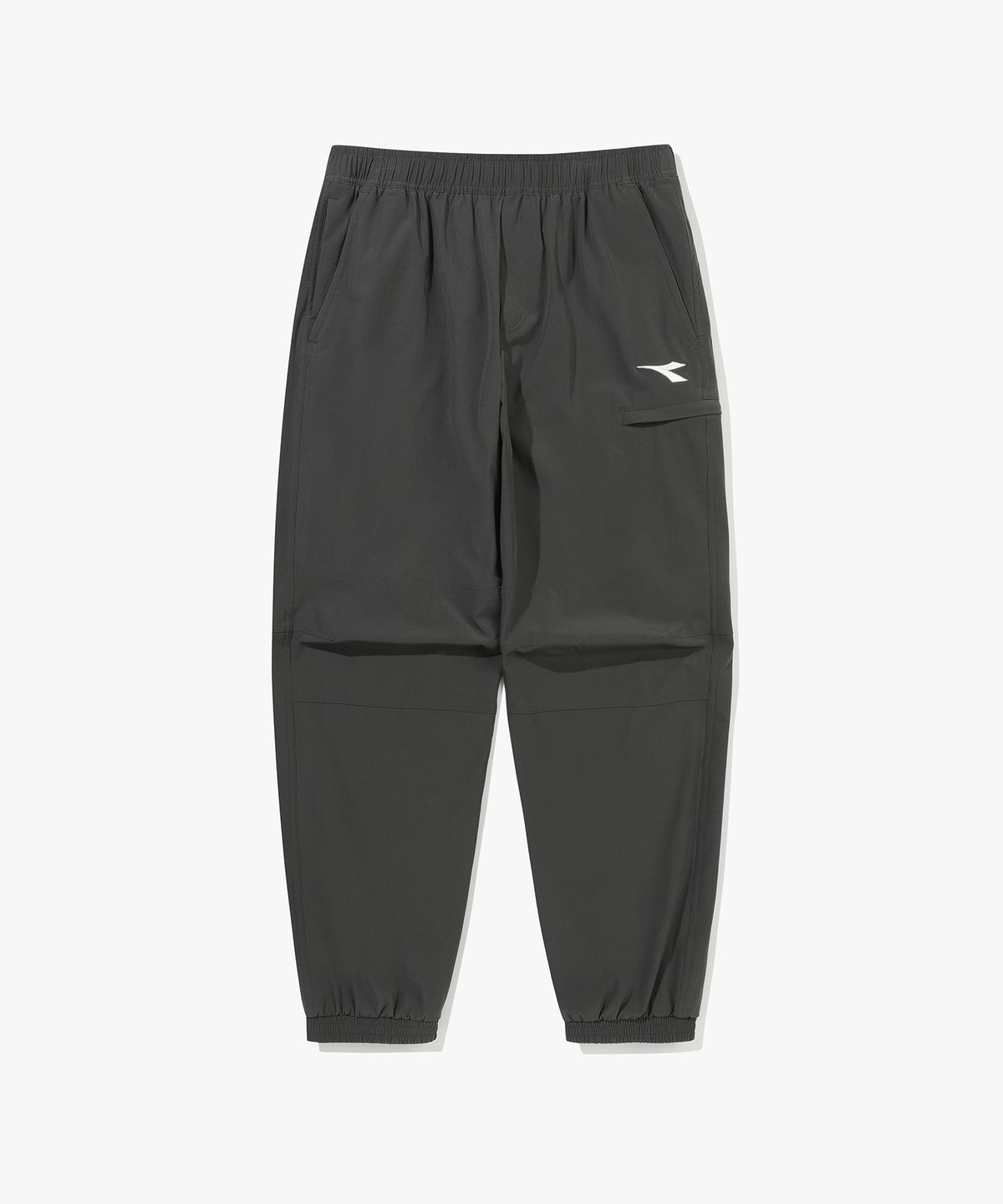 디아도라(diadora) 아이콘 트랙 팬츠 CHARCOAL GREY