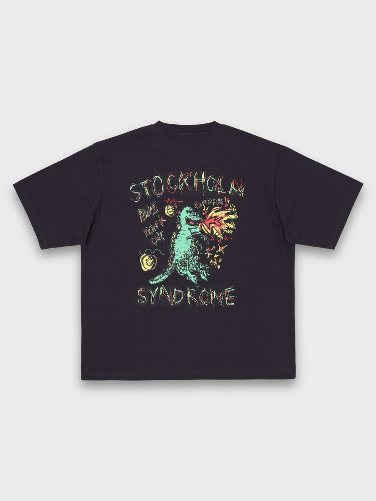 스톡홀름 신드롬(STOCKHOLM SYNDROME) 돈 크라이 티 - 차콜