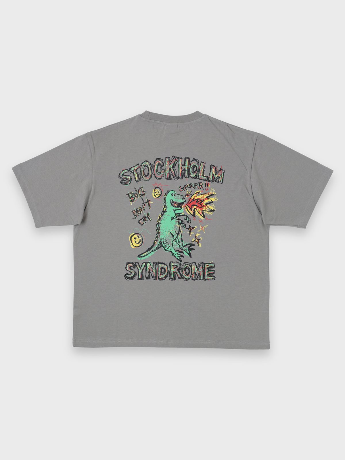 스톡홀름 신드롬(STOCKHOLM SYNDROME) 돈 크라이 티 - 그레이