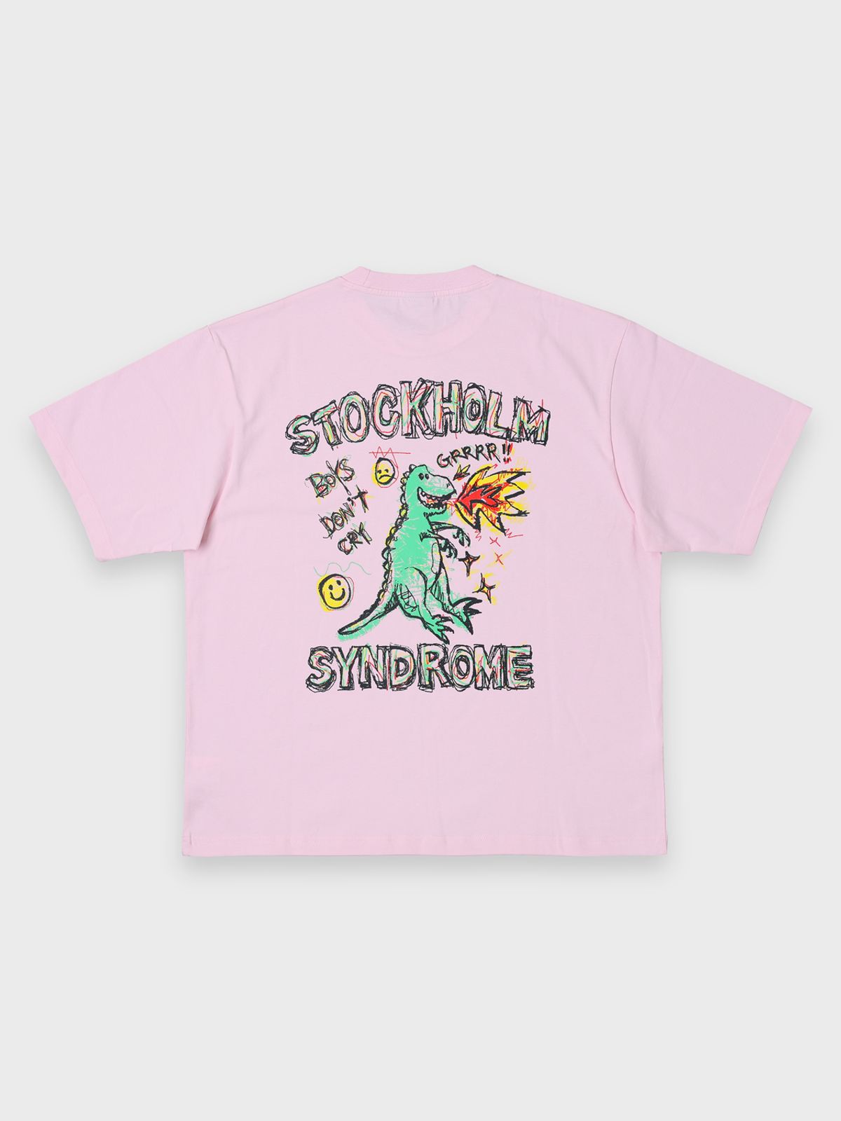 스톡홀름 신드롬(STOCKHOLM SYNDROME) 돈 크라이 티 - 핑크