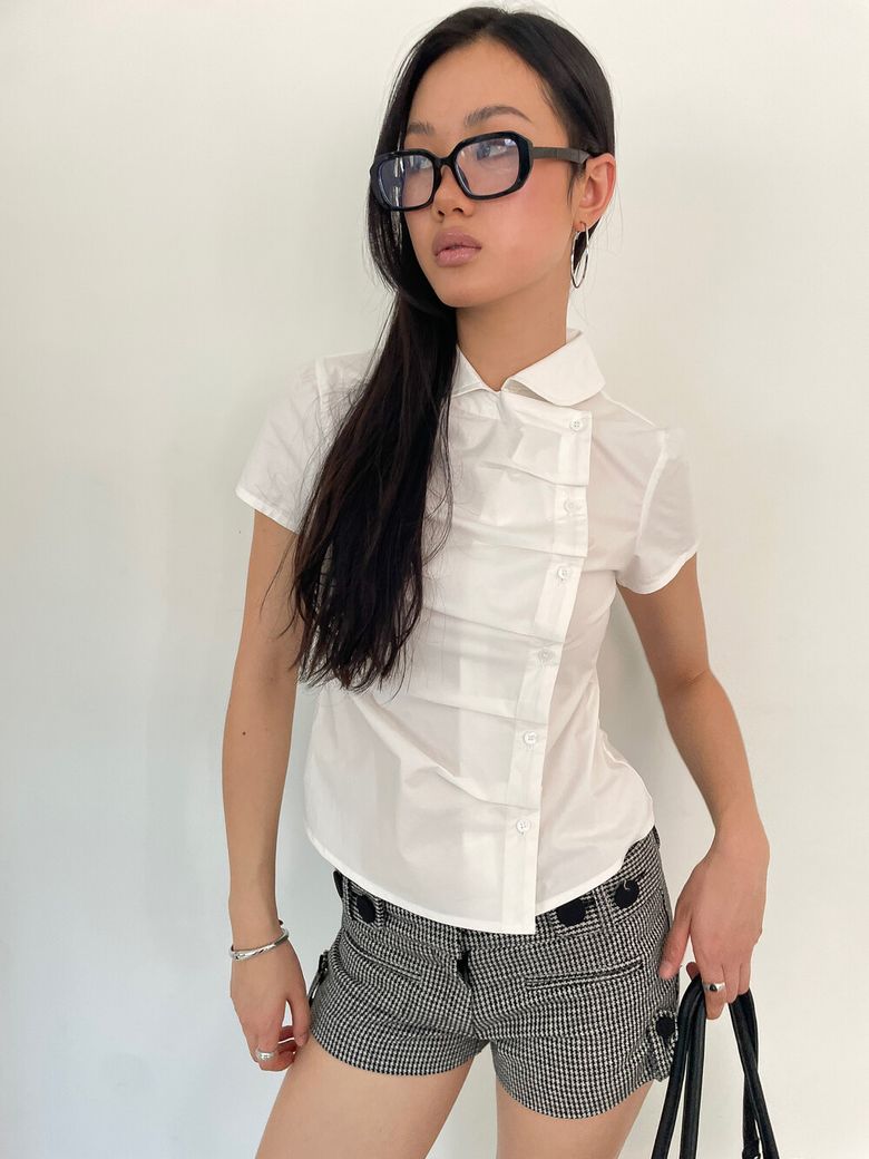 Button-Up Shorts