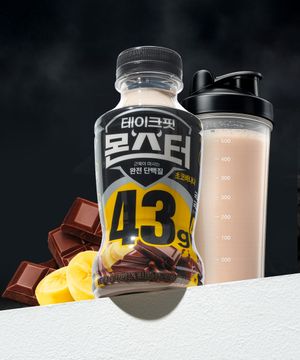 테이크핏 몬스터 초코바나나맛 350ml x 12개