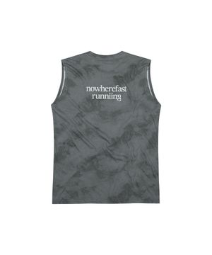 공용 러닝 타이다이 나시 그레이