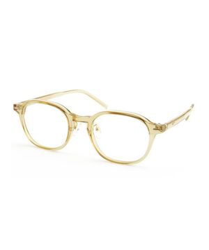 WONDER 안경 (크리스탈 옐로우/ crystal yellow)