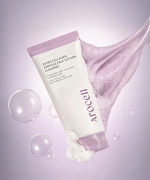 슈퍼 콜라겐 팩 투 폼 클렌저