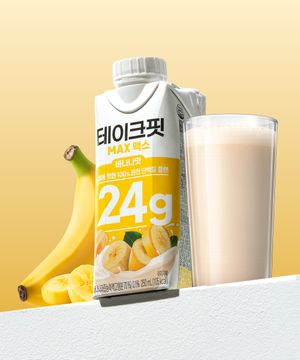 테이크핏 맥스24G 바나나맛 250mL x 12개