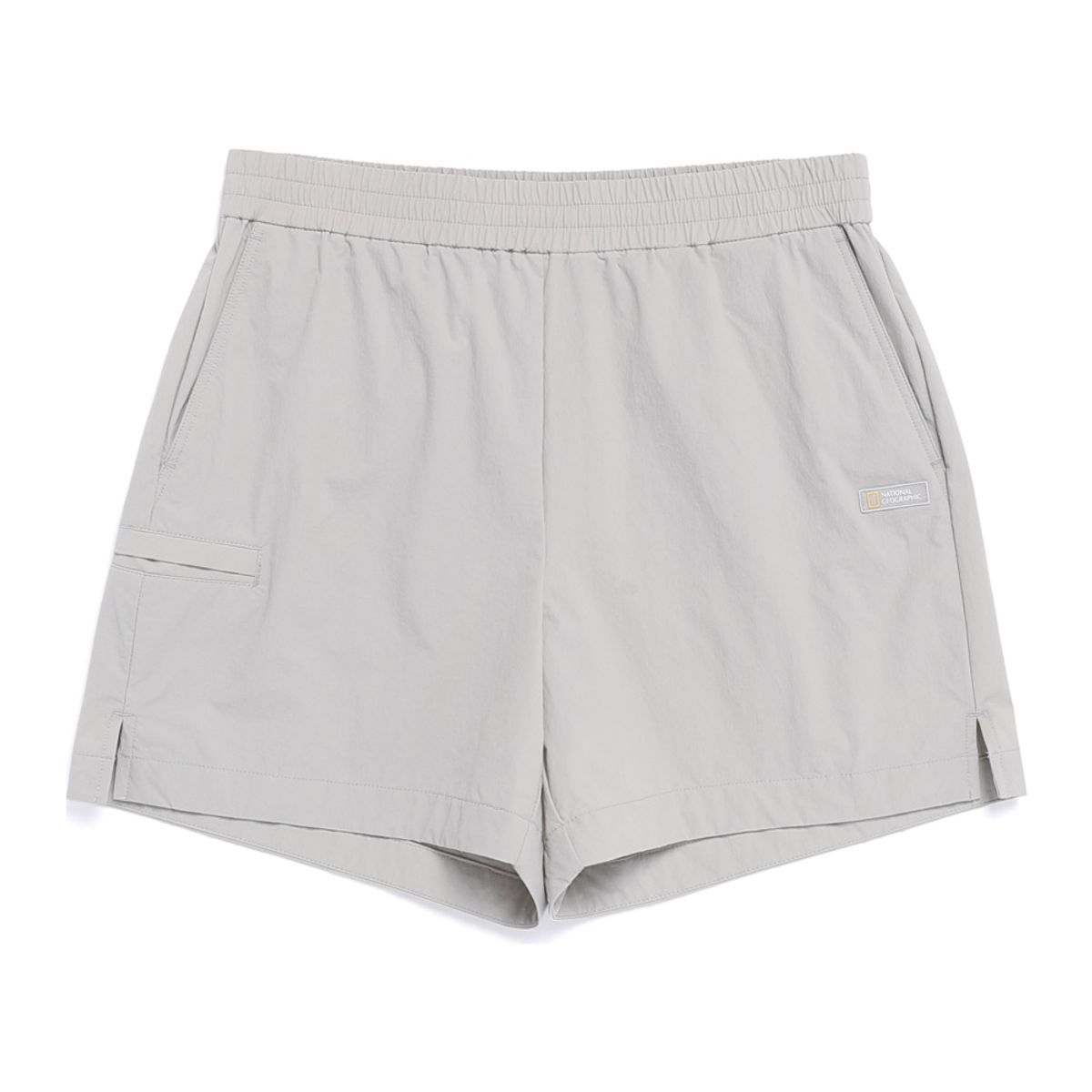 내셔널지오그래픽(NATIONALGEOGRAPHIC) N262WHP940 여성 프리즈 스트레치 4부 쇼츠 L/GREY