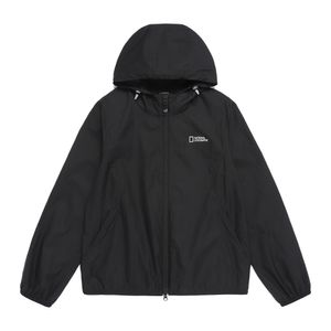 [ 나나 착용 ] N262WJP920 여성 라이트팩 후드 경량 점퍼 BLACK