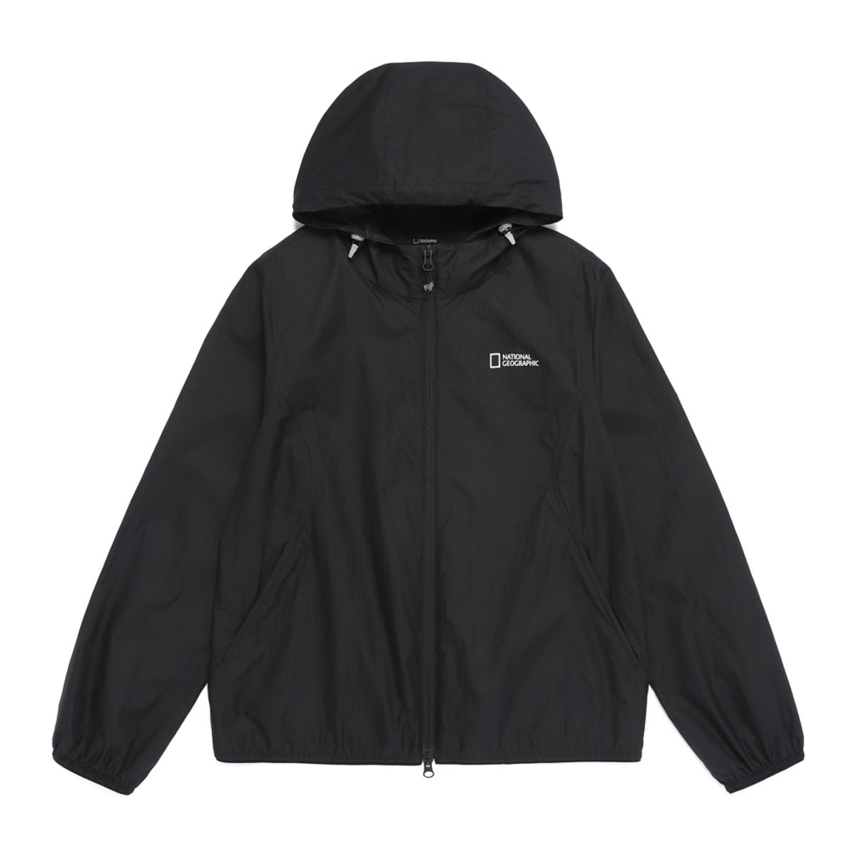 내셔널지오그래픽(NATIONALGEOGRAPHIC) N262WJP920 여성 라이트팩 후드 경량 점퍼 BLACK