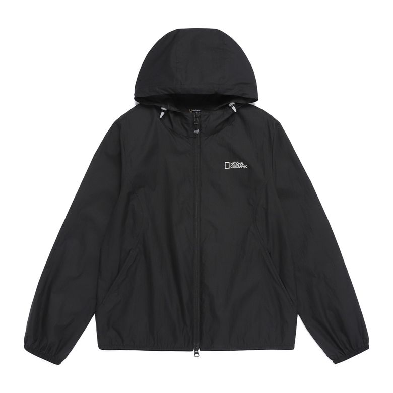 N262WJP920 여성 라이트팩 후드 경량 점퍼 BLACK