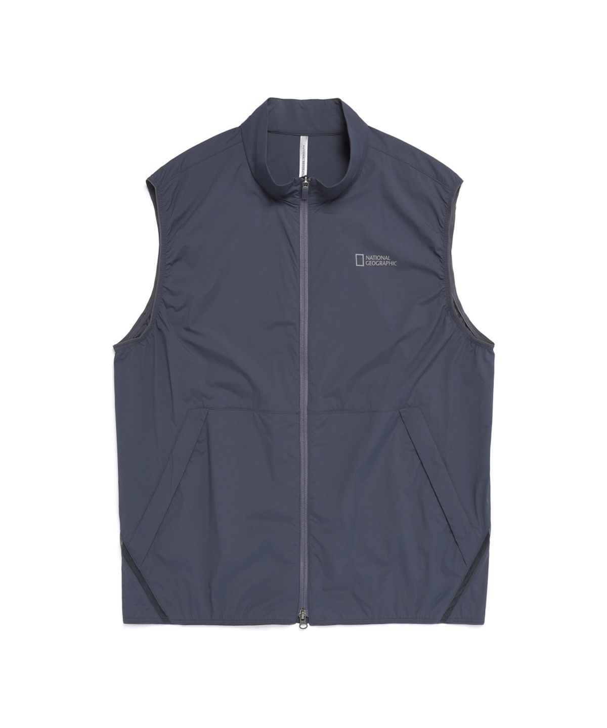 내셔널지오그래픽(NATIONALGEOGRAPHIC) N262MVT230 베이드 경량 베스트 URBAN GREY