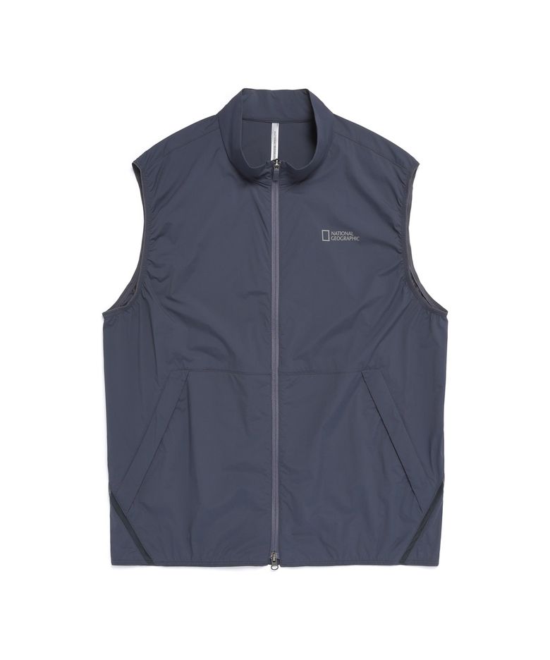 N262MVT230 베이드 경량 베스트 URBAN GREY