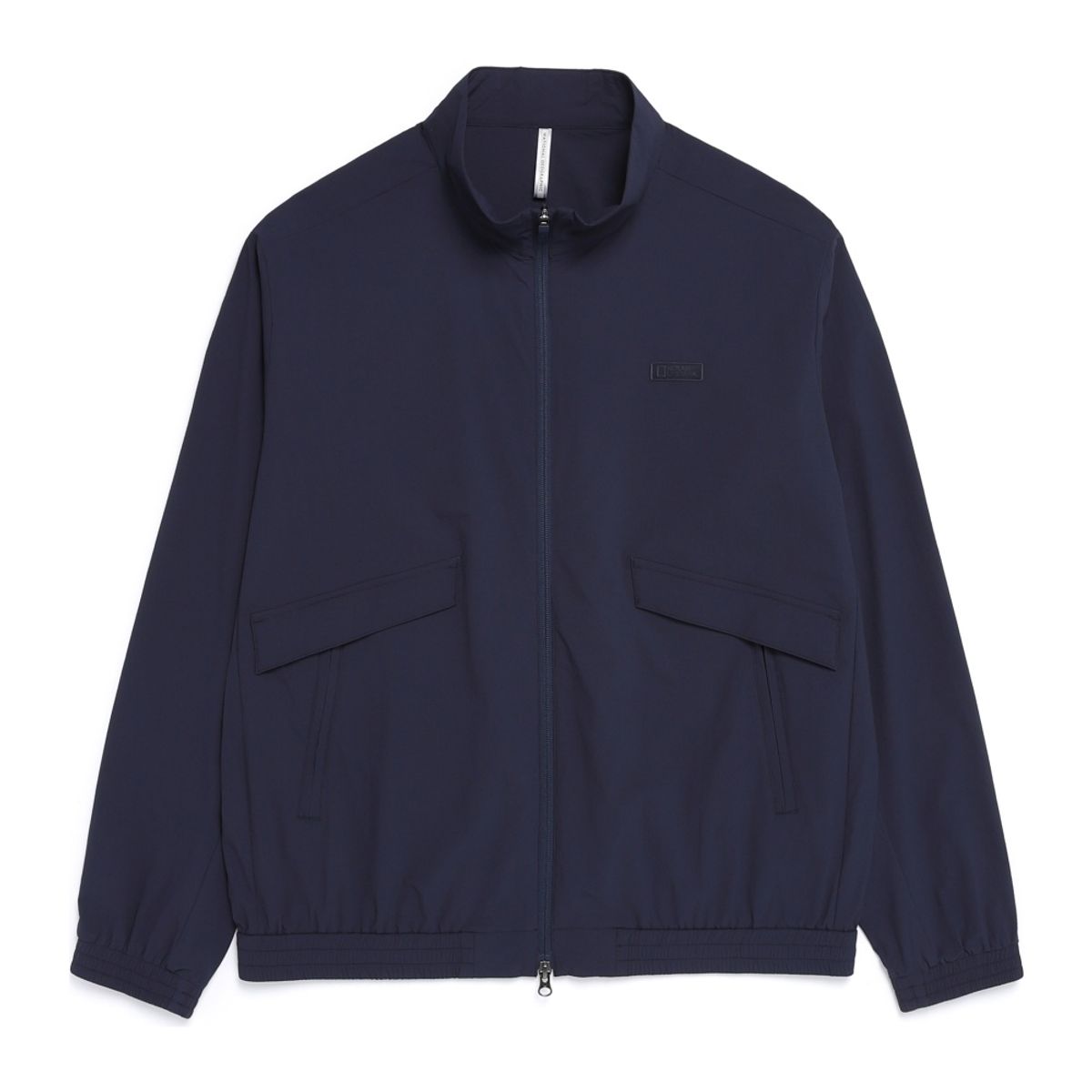 내셔널지오그래픽(NATIONALGEOGRAPHIC) N262MFT310 에어서커 스탠드넥 집업 점퍼 URBAN NAVY