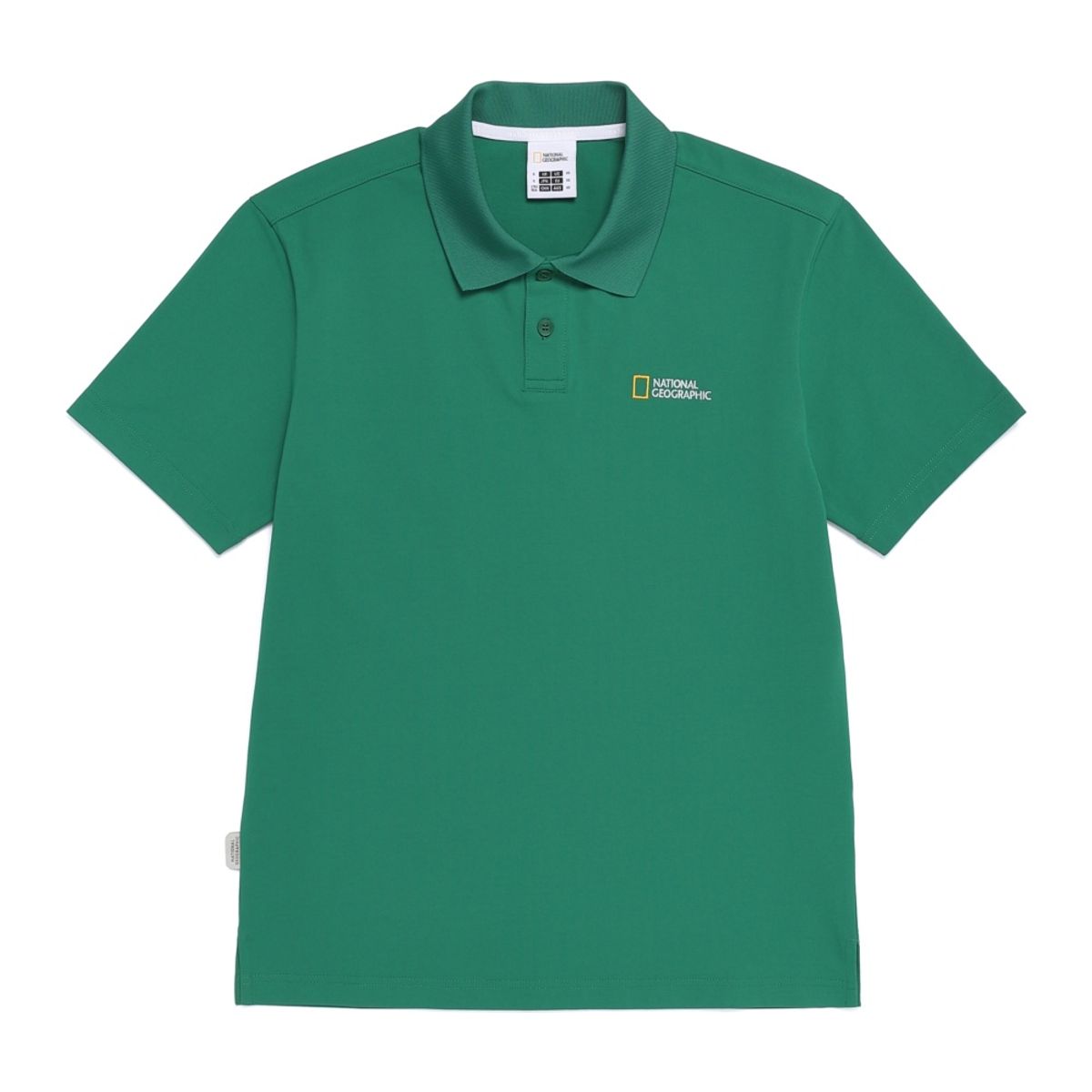 내셔널지오그래픽(NATIONALGEOGRAPHIC) N262UPL020 카리디 피케 반팔 카라 티셔츠 GREEN HILLS