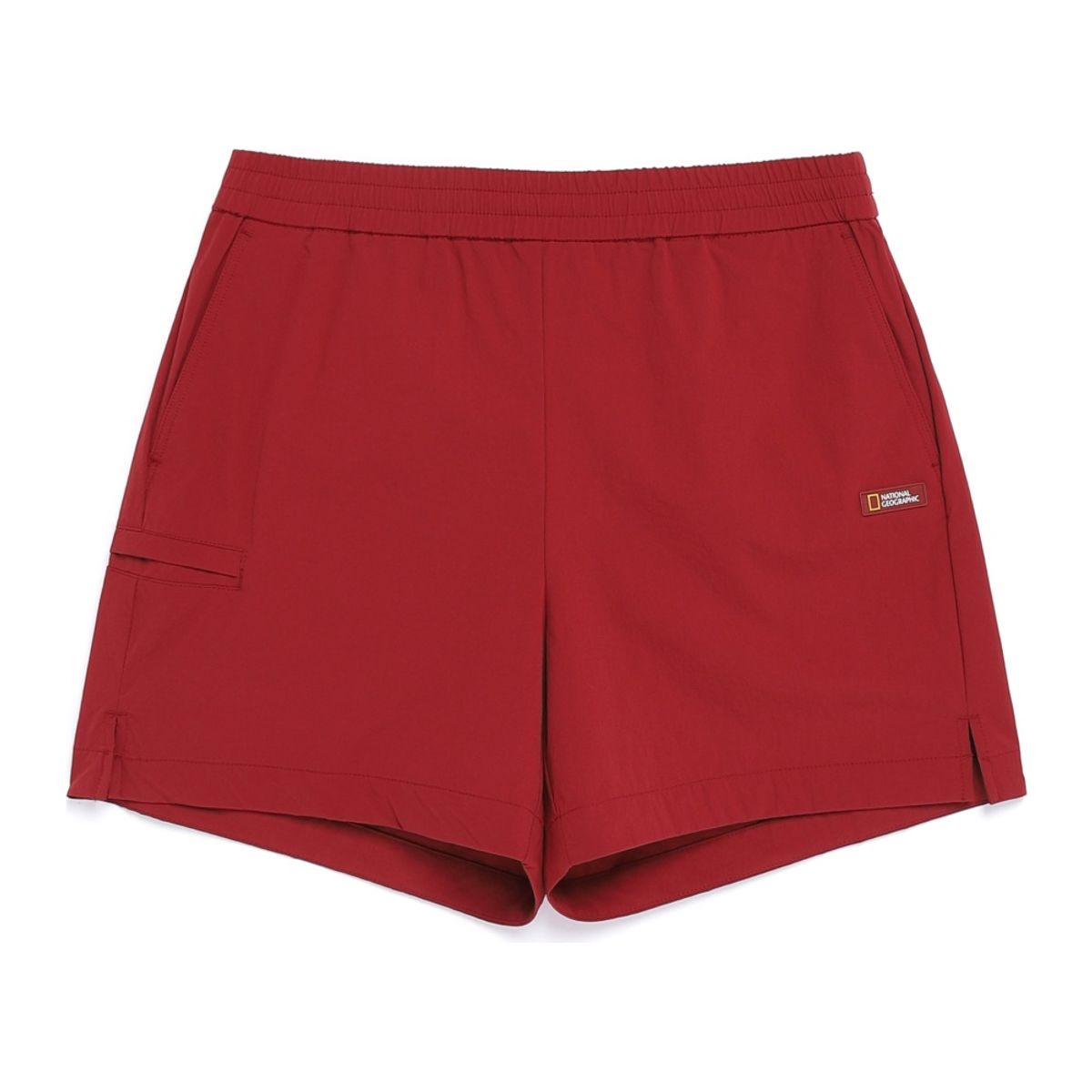 내셔널지오그래픽(NATIONALGEOGRAPHIC) N262WHP940 여성 프리즈 스트레치 4부 쇼츠 DEEP ROSE