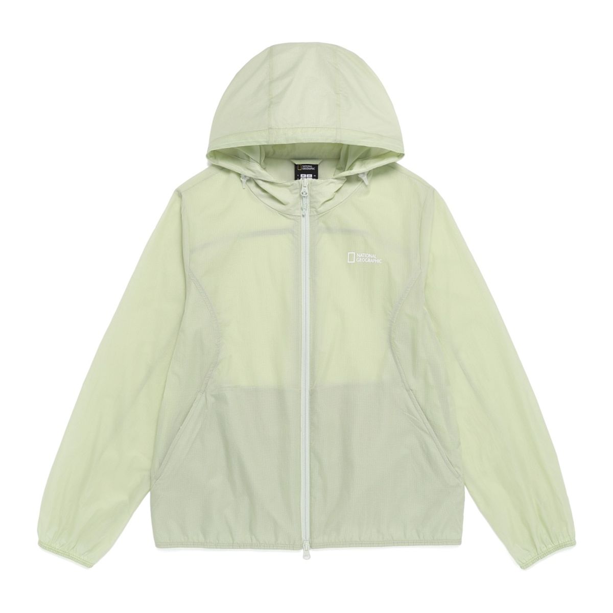 내셔널지오그래픽(NATIONALGEOGRAPHIC) N262WJP920 여성 라이트팩 후드 경량 점퍼 LIGHT JADE