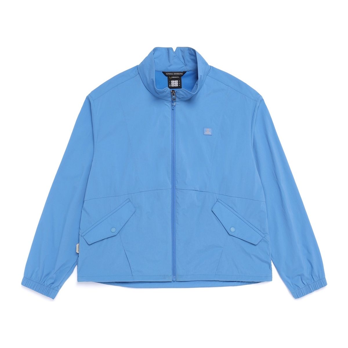 내셔널지오그래픽(NATIONALGEOGRAPHIC) N262WJP170 여성 피넷 냉감 스탠드넥 점퍼 MARINE BLUE