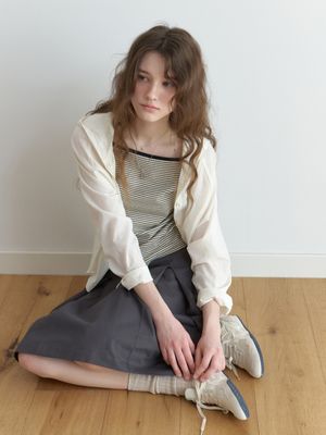 Eaten hoodie shirt (natural)