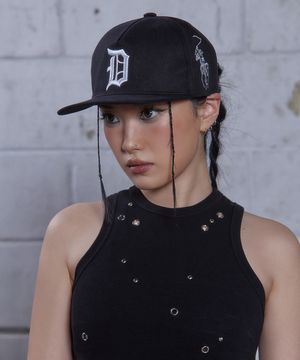 (DUC) BB Snapback Black