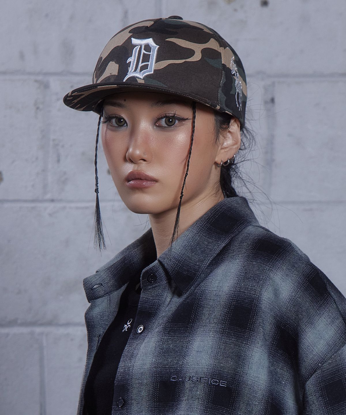 디오스피스(DAUSPICE) (DUC) BB Snapback Camo