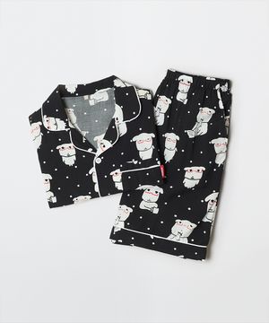 [가나디] 반팔 파자마(BLACK)_SPPPG25U06