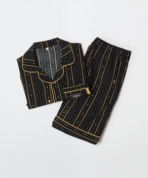 [해리포터] 호그와트 매직패스 반팔 파자마(BLACK)_SPPPG25U08